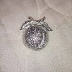 Vintage Plum Pin